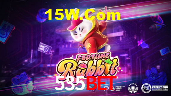 Interface do App 535bet